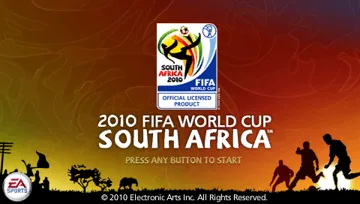 2010 FIFA World Cup South Africa (EU - EN - NL) screen shot title